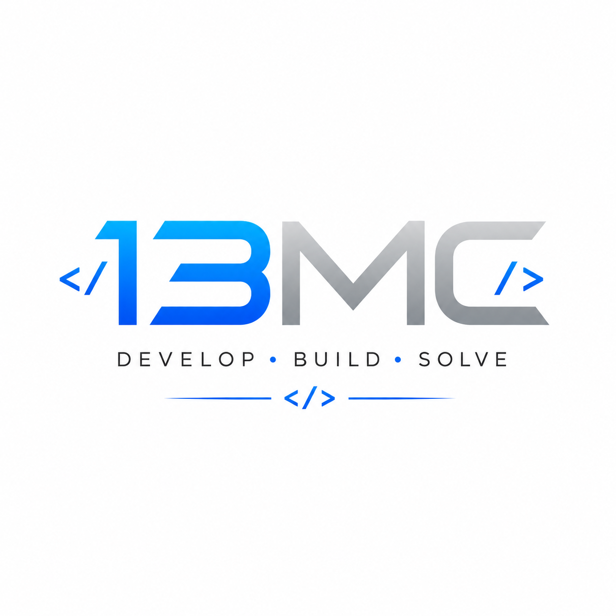 13MC — Develop, Build, Solve